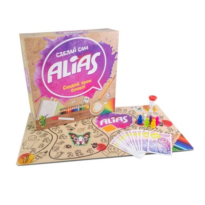 Настольная игра Alias Сделай сам Tactic 58084